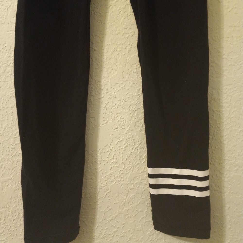 Adidas Women's Yoga/Athletic/Leggings/Lounge Pants - Picture 3 of 5